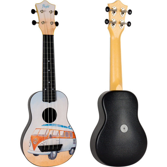 Flight TUS-25 Ukelele Soprano Travel Bus