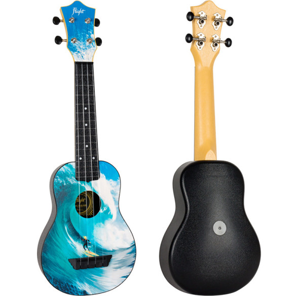 Flight TUS-25 Ukelele Soprano Travel Surf