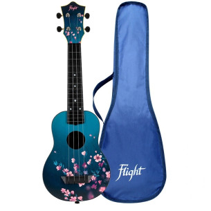 Flight TUS-32 Ukelele Soprano Travel Sakura
