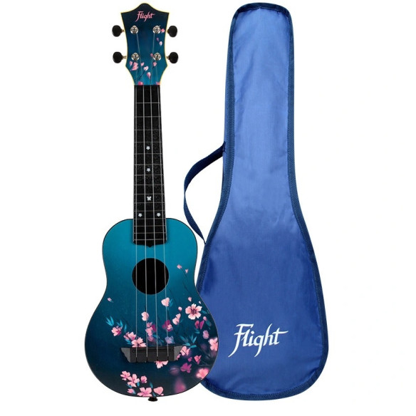 Flight TUS-32 Ukelele Soprano Travel Sakura