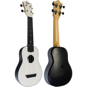 Flight TUS-35WH Ukelele Soprano Travel Color Blanco
