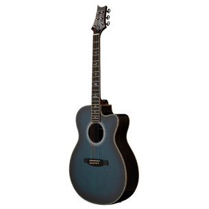 PRS SE A60E ANGELUS Cobalt Blue Guitarra Electroacústica 2