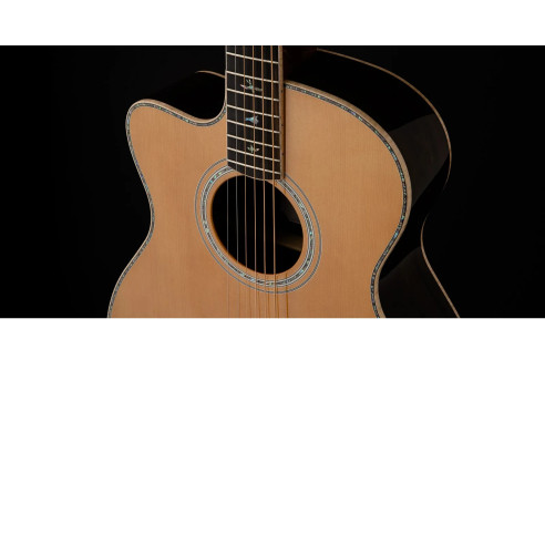 PRS SE A60E NAT LEFTY 2 Guitarra Acústica para Zurdos