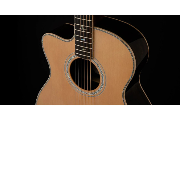 PRS SE A60E NAT LEFTY 2 Guitarra Acústica para Zurdos