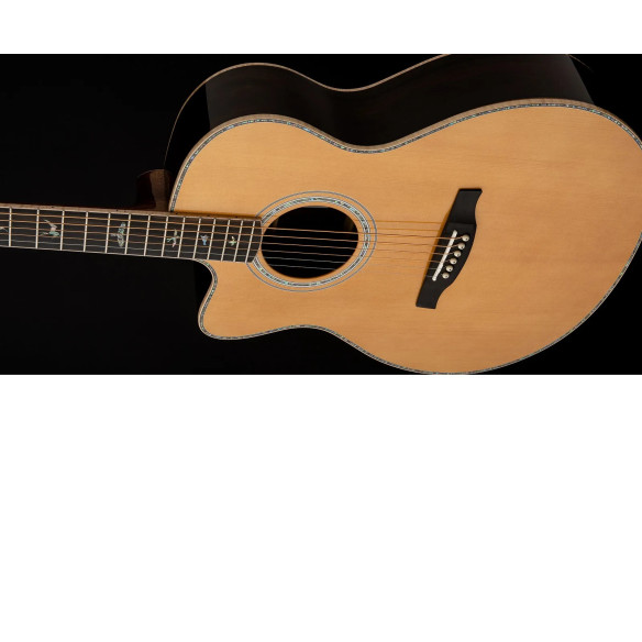 PRS SE A60E NAT LEFTY 2 Guitarra Acústica para Zurdos