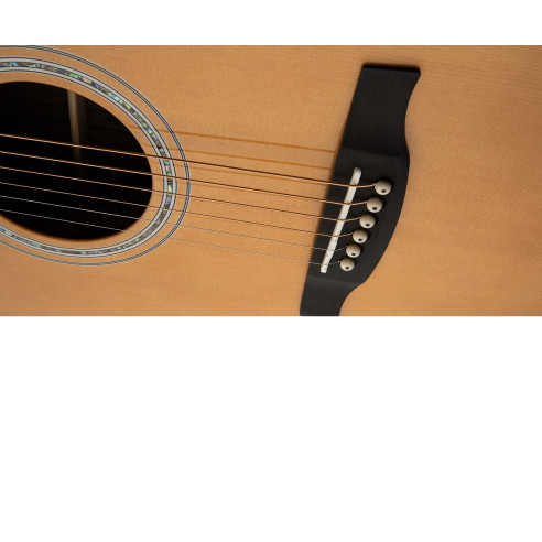 PRS SE A60E NAT LEFTY 2 Guitarra Acústica para Zurdos