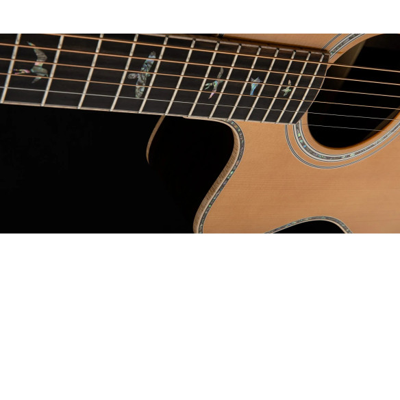 PRS SE A60E NAT LEFTY 2 Guitarra Acústica para Zurdos