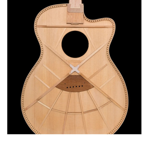 PRS SE A60E NAT LEFTY 2 Guitarra Acústica para Zurdos