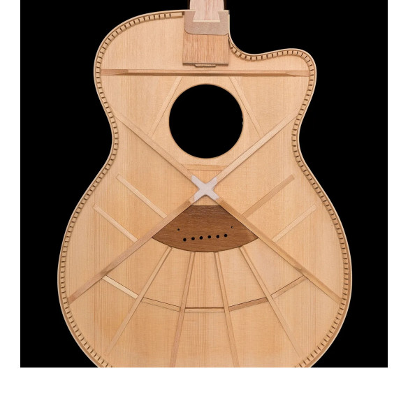 PRS SE A60E NAT LEFTY 2 Guitarra Acústica para Zurdos