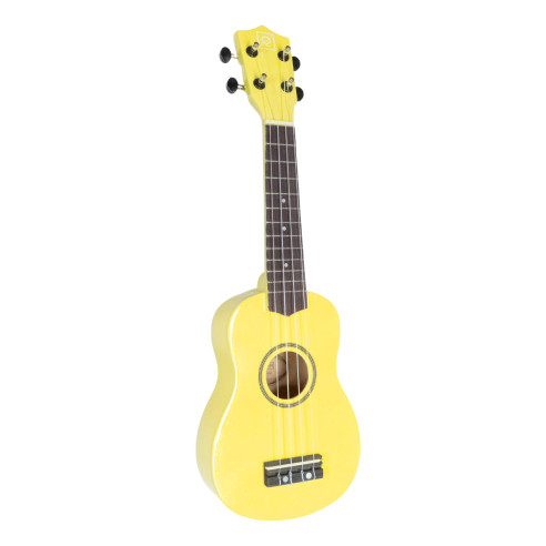 Compra QUK-1YW Ukelele Soprano Amarillo online | MusicSales