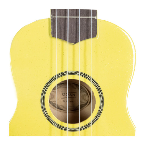 Compra QUK-1YW Ukelele Soprano Amarillo online | MusicSales