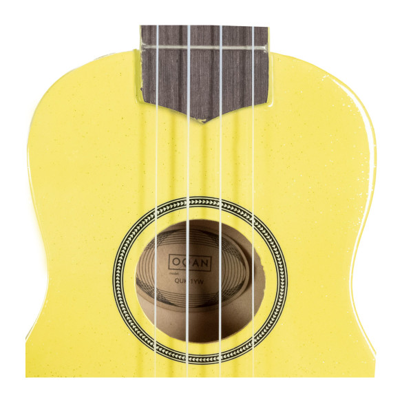 Compra QUK-1YW Ukelele Soprano Amarillo online | MusicSales