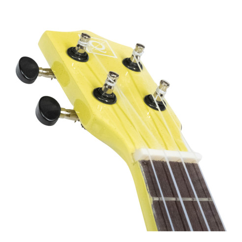 Compra QUK-1YW Ukelele Soprano Amarillo online | MusicSales