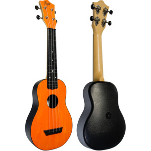 Flight TUS-35OR Ukelele Soprano Travel Color Naranja