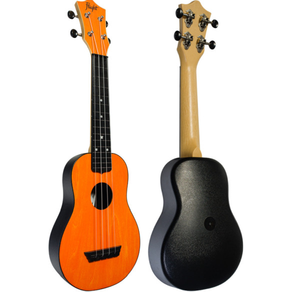 Flight TUS-35OR Ukelele Soprano Travel Color Naranja