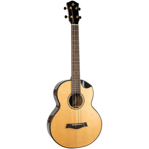 Flight AURORA PRINCESS EQ-A Ukelele Barítono Electrificado 2