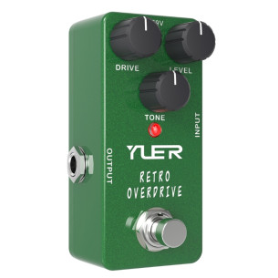 Yuer RS-01 RETRO OVERDRIVE Pedal Overdrive