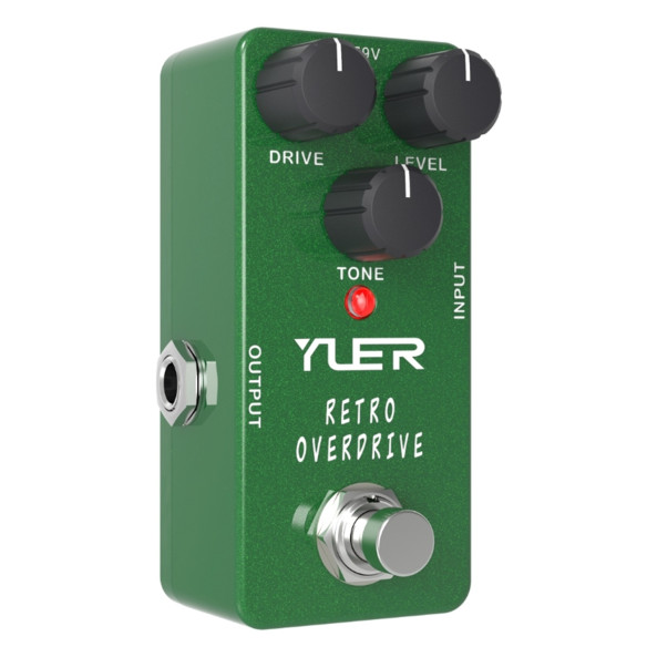Yuer RS-01 RETRO OVERDRIVE Pedal Overdrive