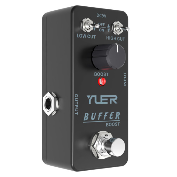 Yuer RS-21 BUFFER BOOST Pedal Booster