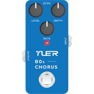 Yuer RS-23 80s CHORUS Pedal Chorus