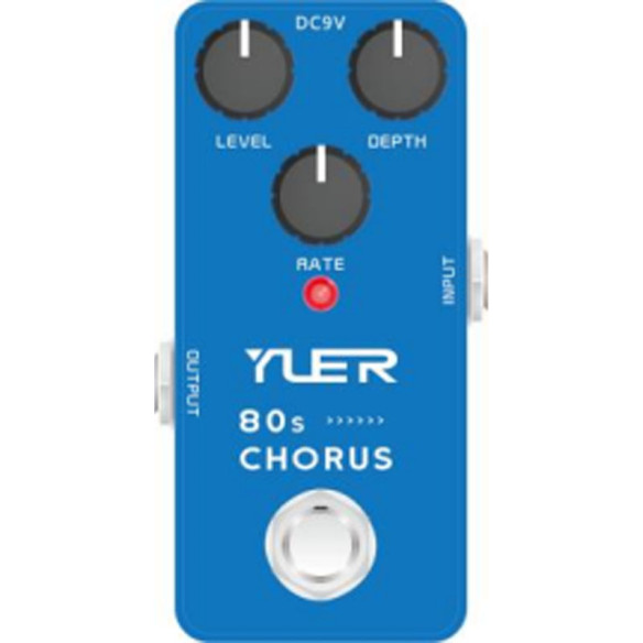 Yuer RS-23 80s CHORUS Pedal Chorus