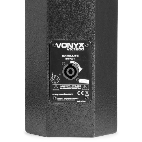 Compra VX1200 Sistema 2 vias Full range online | MusicSales