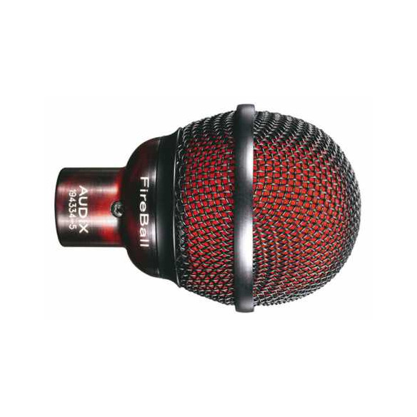 Micrófono dinámico cardioide Audio Fireball para armónica, se adapta perfectamente a la mano, calidad de estudio.