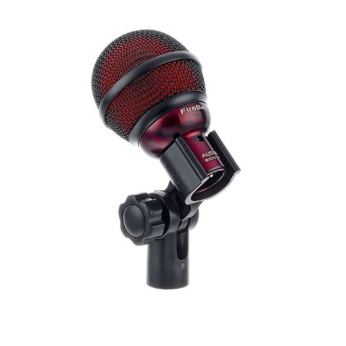 Micrófono dinámico cardioide Audio Fireball para armónica, se adapta perfectamente a la mano, calidad de estudio.