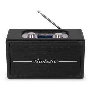 Audizio TUNE60 DAB Radio BT Retro Black