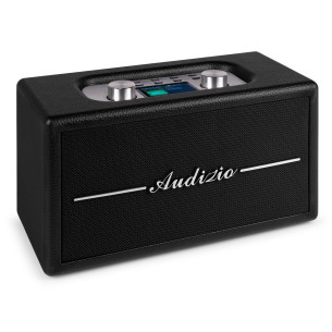 Audizio TUNE60 DAB Radio BT Retro Black 2