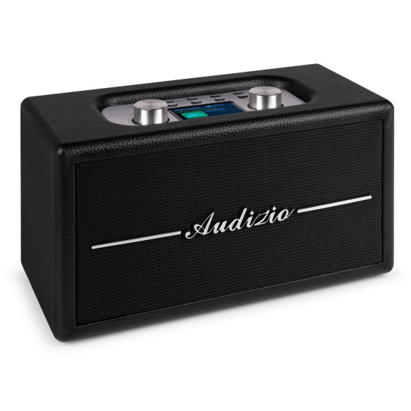 Audizio TUNE60 DAB Radio BT Retro Black