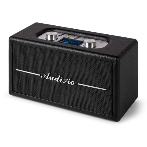 Audizio TUNE60 DAB Radio BT Retro Black