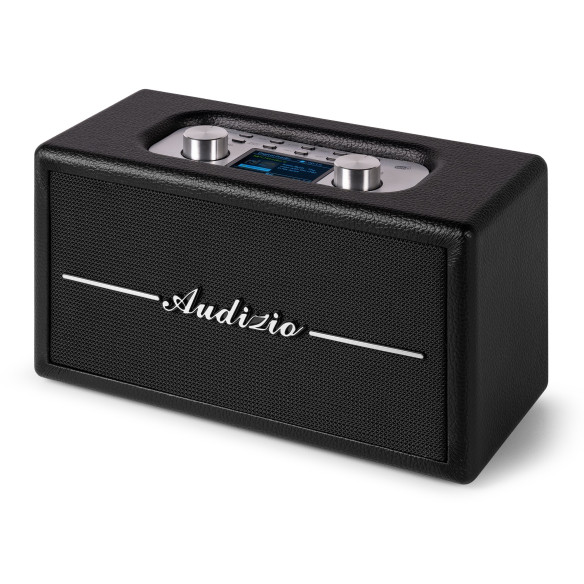 Audizio TUNE60 DAB Radio BT Retro Black