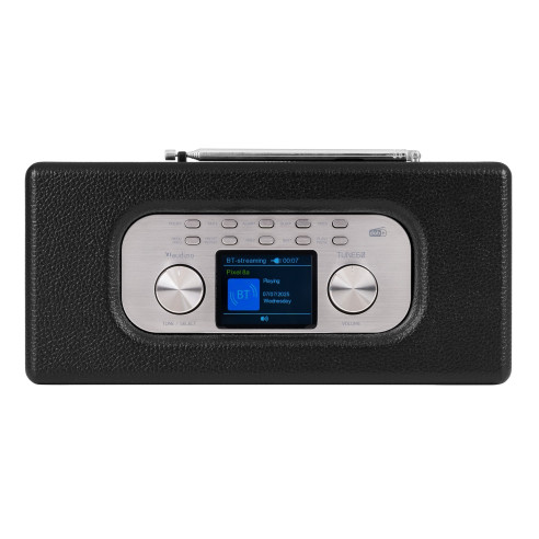 Audizio TUNE60 DAB Radio BT Retro Black