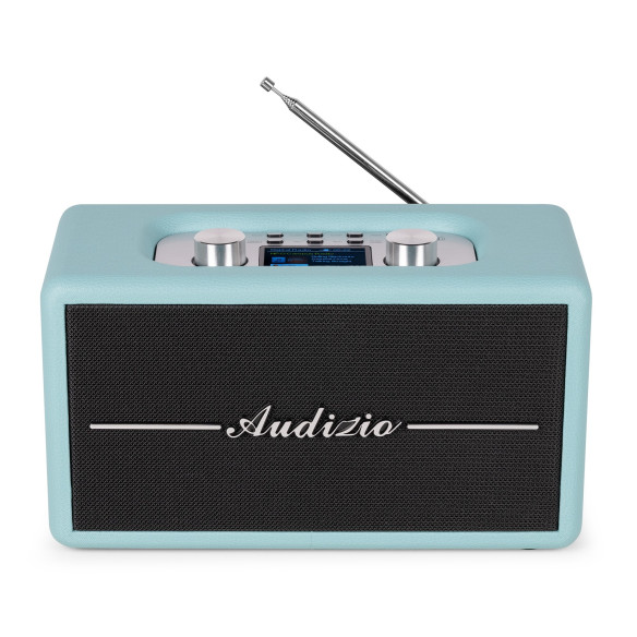 Audizio TUNE60 DAB Radio BT Retro Blue