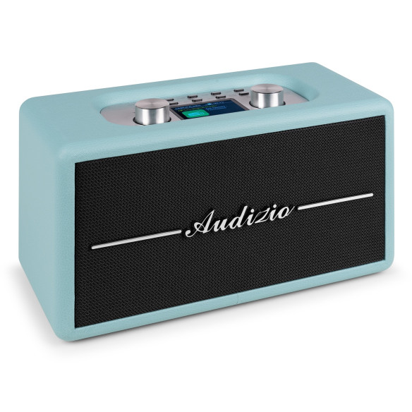 Audizio TUNE60 DAB Radio BT Retro Blue