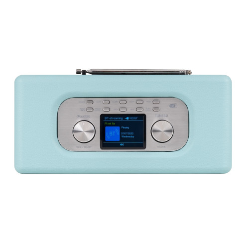 Audizio TUNE60 DAB Radio BT Retro Blue