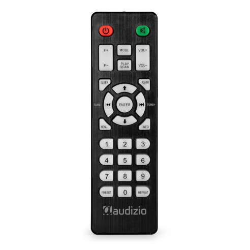 Audizio TUNE60 DAB Radio BT Retro Brown