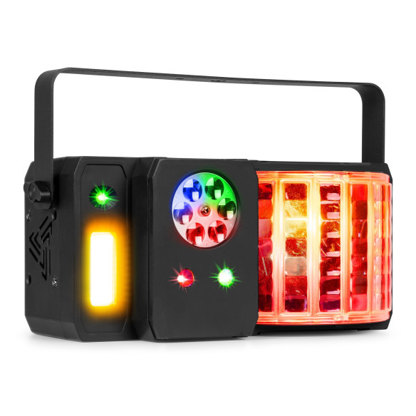 Fuzzix STELLAR 1 Multi DJ Efecto LED 5 en 1