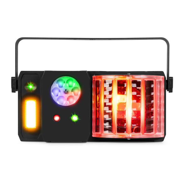Fuzzix STELLAR 1 Multi DJ Efecto LED 5 en 1