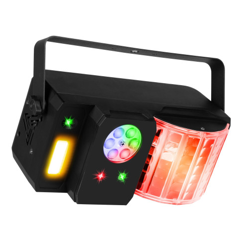 Fuzzix STELLAR 1 Multi DJ Efecto LED 5 en 1