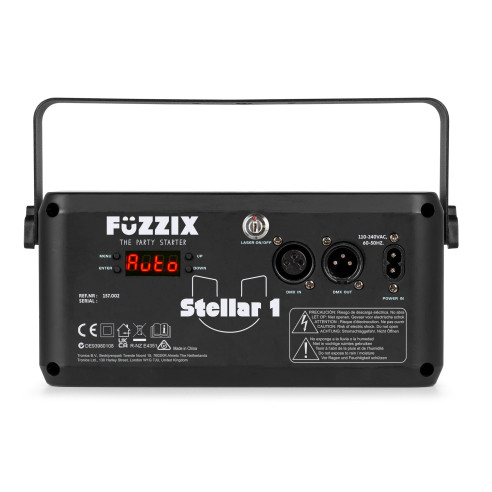 Fuzzix STELLAR 1 Multi DJ Efecto LED 5 en 1