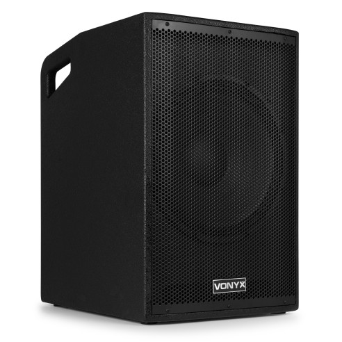 Vonyx VX1080BT Equipo Sonido Completo 2 Altavoces 2.2