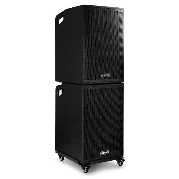 Vonyx VX1080BT Equipo Sonido Completo 2 Altavoces 2.2