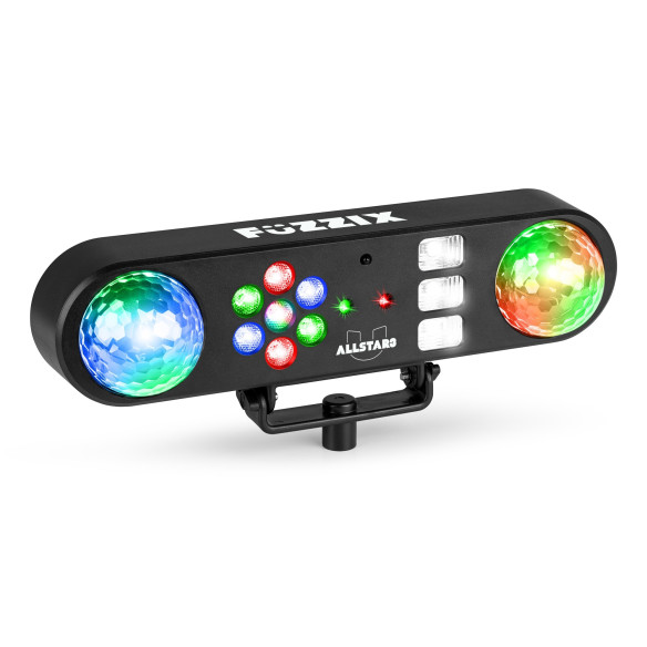 Fuzzix ALLSTAR 3 PARTY BAR Efectos LED con soporte