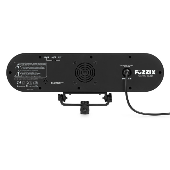 Fuzzix ALLSTAR 3 PARTY BAR Efectos LED con soporte