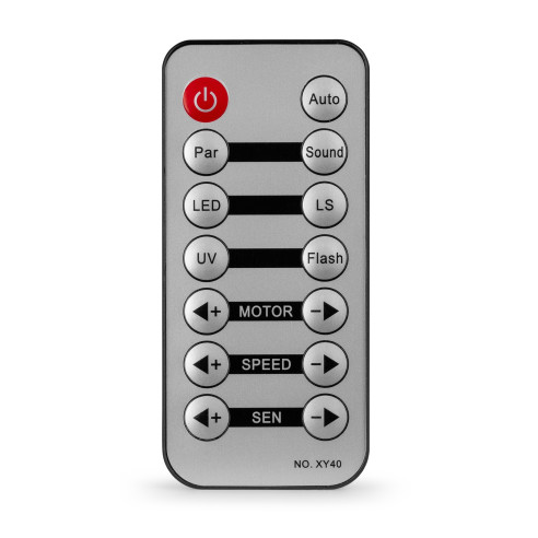 Fuzzix ALLSTAR 3 PARTY BAR Efectos LED con soporte