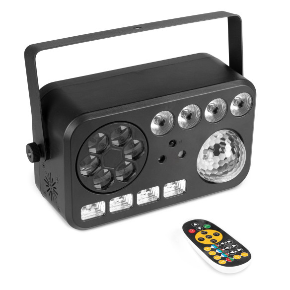 Beamz SHIMMER 4 Multi DJ Efecto LED - Efecto 6 en 1