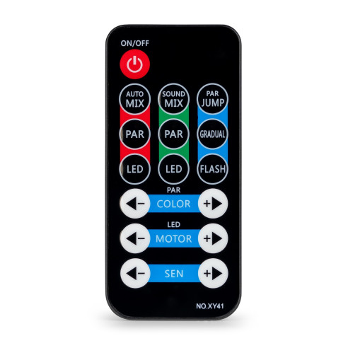 Fuzzix DERBYSTAR 1 Doble Efecto Derby con soporte