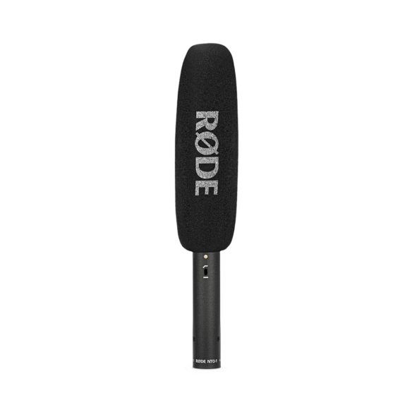 Rode NTG1 Micrófono Condensador de cañón